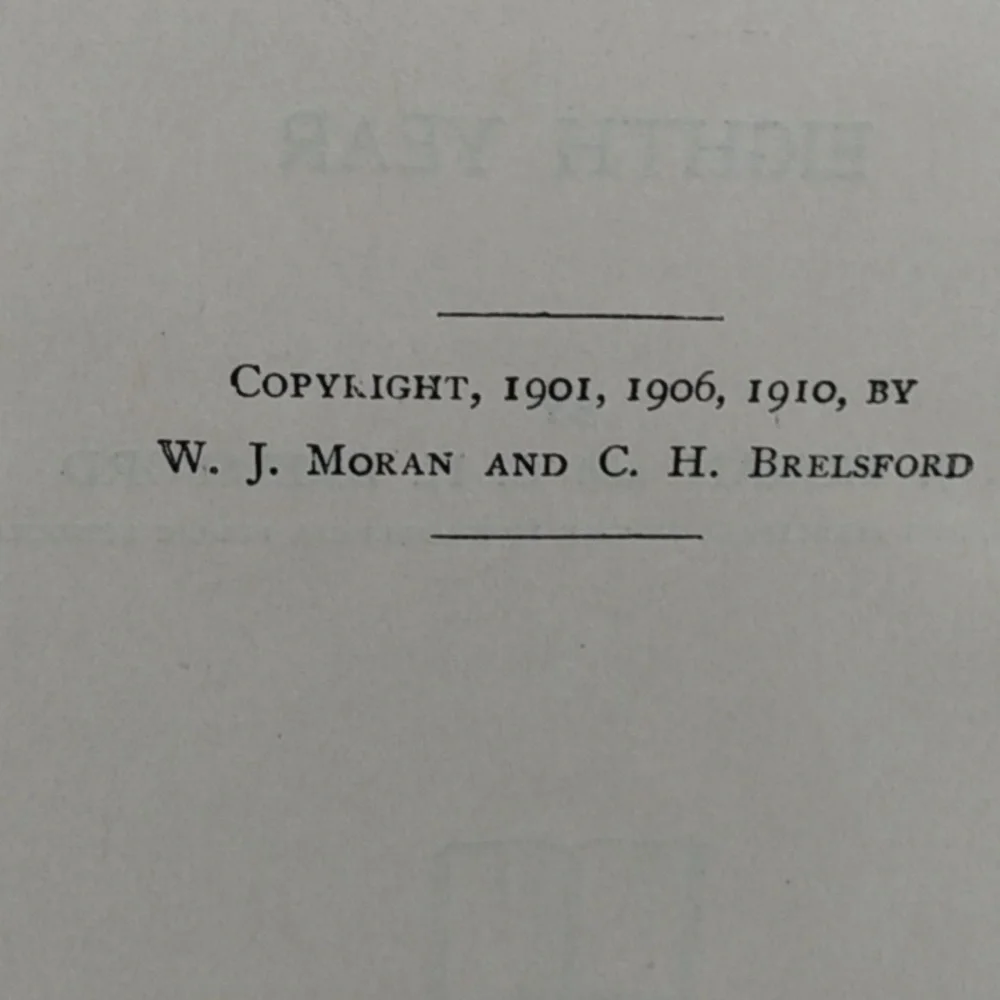 Antique Book Collection copyright 1892-1910 - Picture 10 of 15